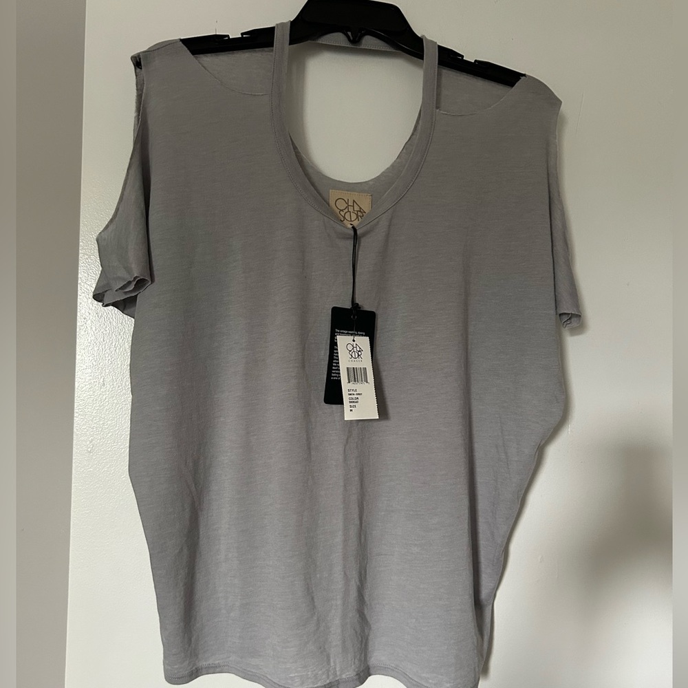 CHASER Cold  Shoulder.